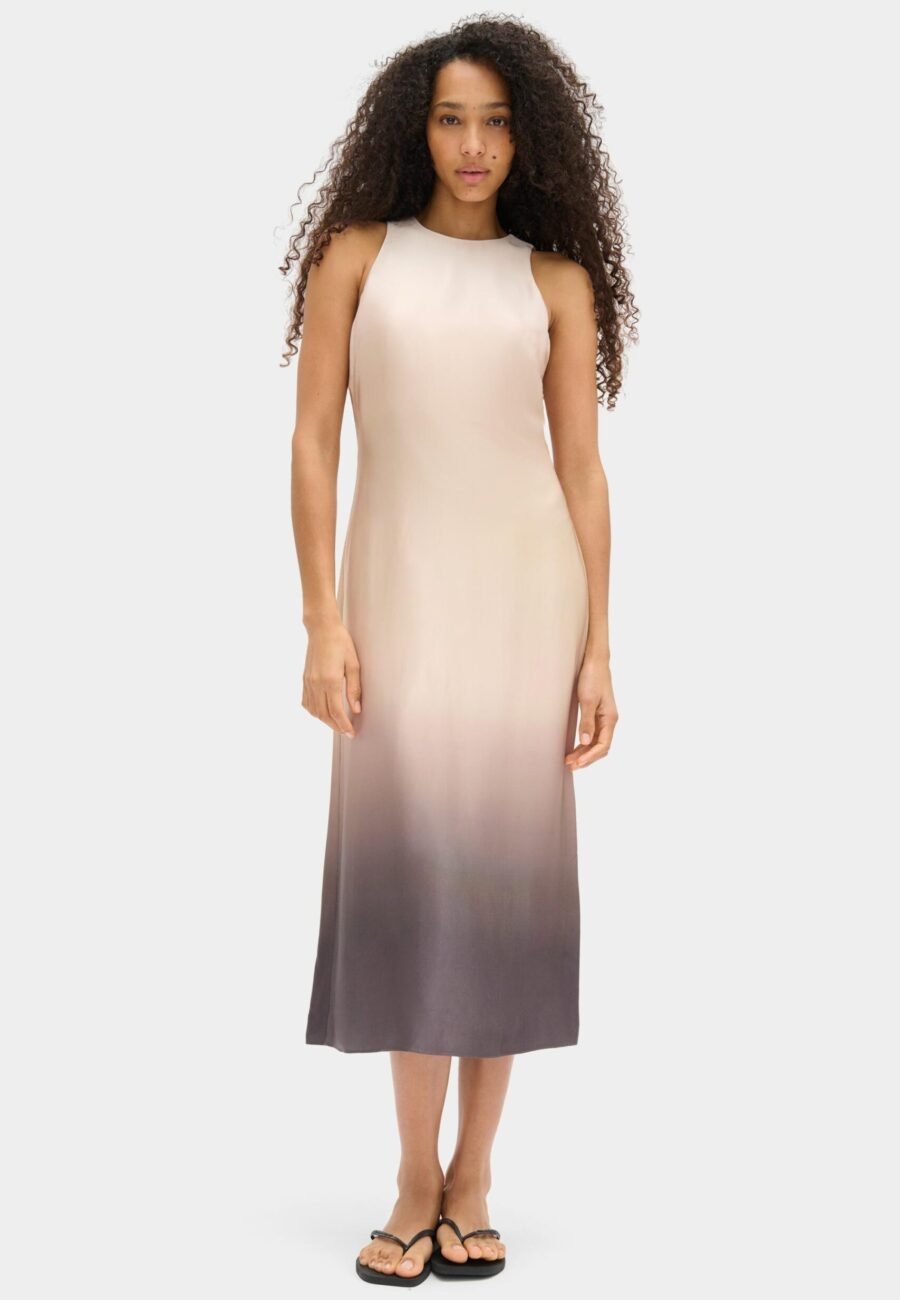 Adeline Satin Maxi Dress
