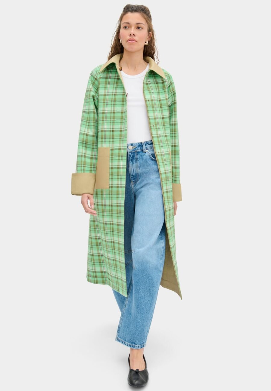 Barnaby Reversible Trench Coat
