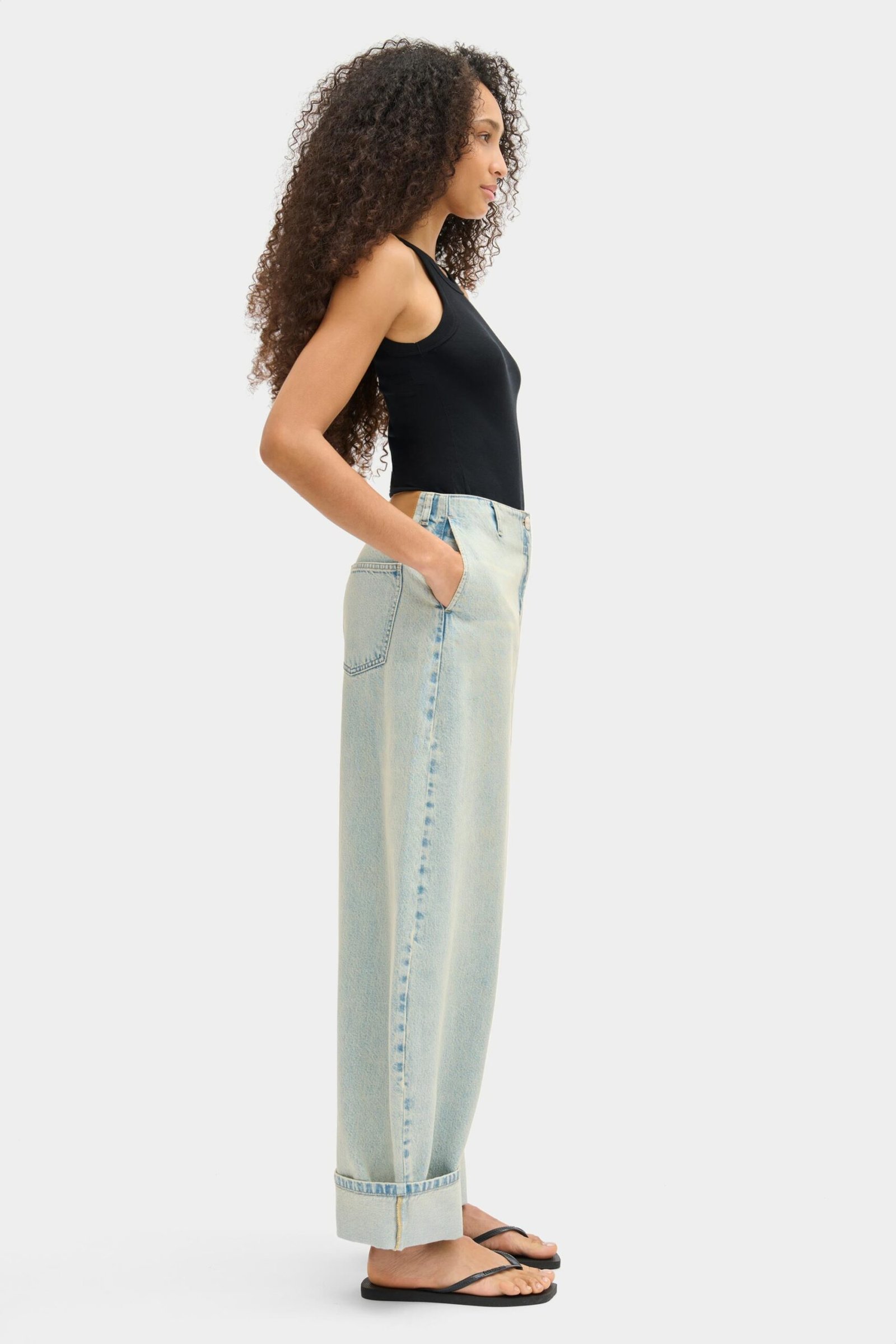Christina Barrel Leg Jean - Image 3