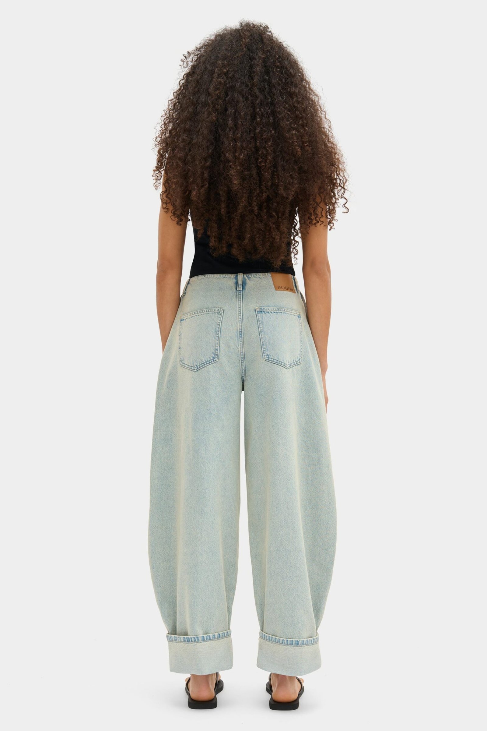 Christina Barrel Leg Jean - Image 5