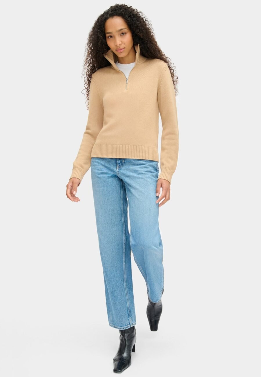 Enora Quarter Zip Jumper