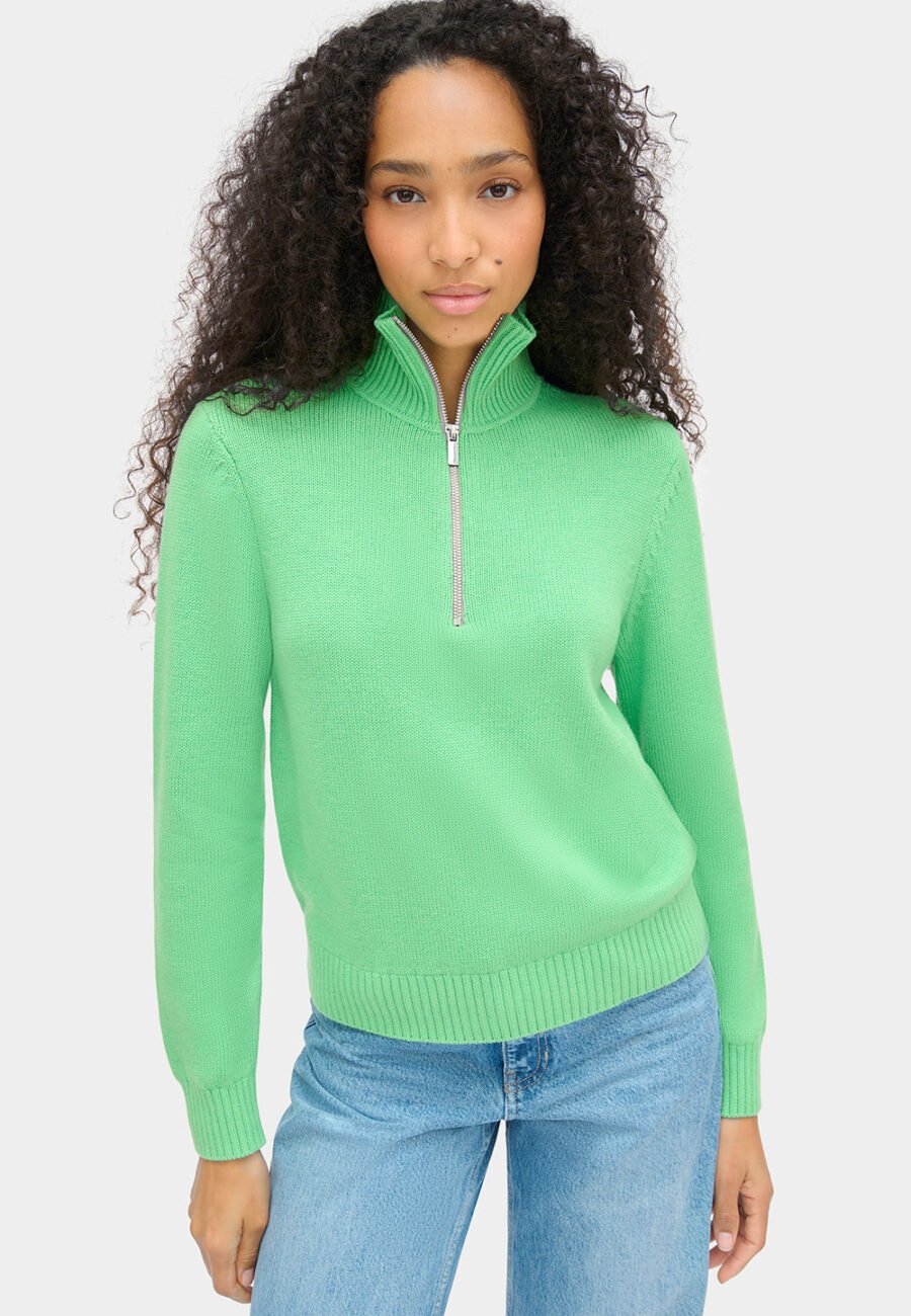 Enora Quarter Zip Jumper