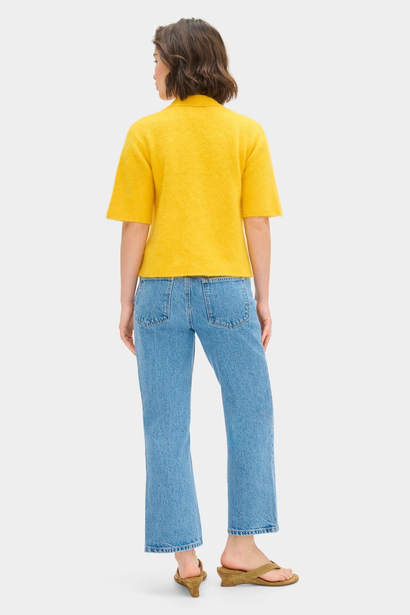 Erika Zip Up Knitted Shirt - Image 4