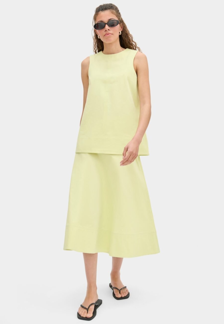 Francisca Sleeveless Shell Top
