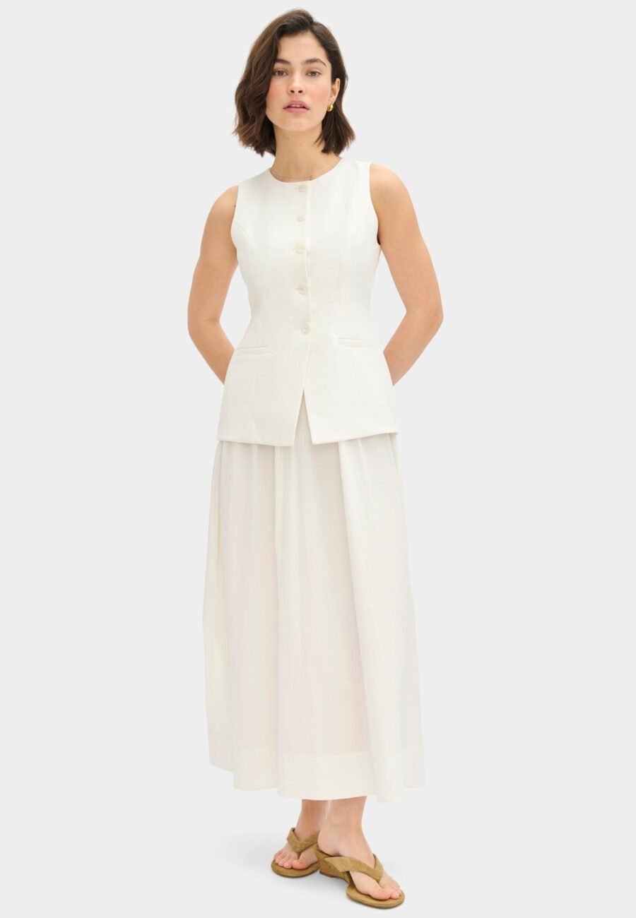 Harley Sleeveless Waistcoat Dress