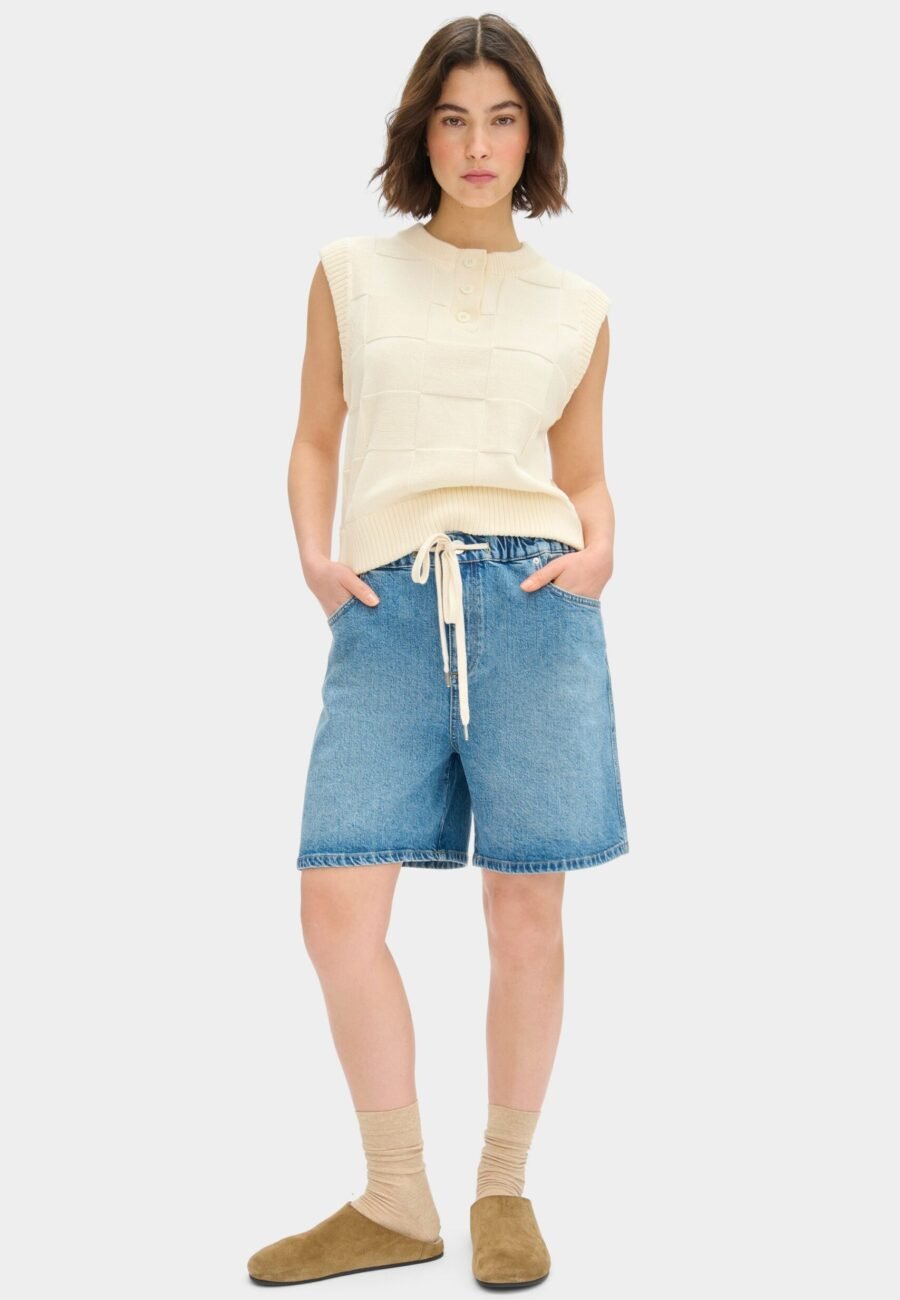 LB Lara Denim Shorts