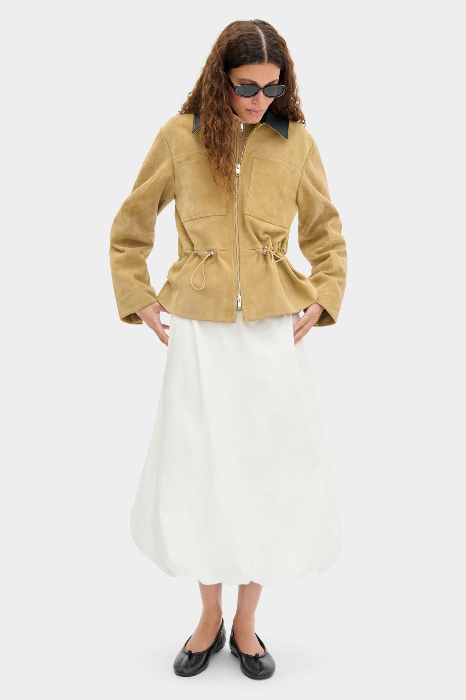 Mavis Suede Jacket - Image 3