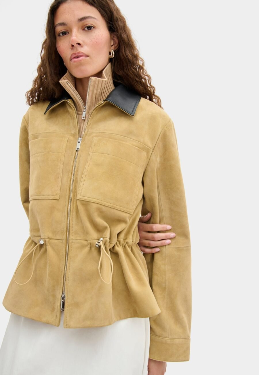 Mavis Suede Jacket