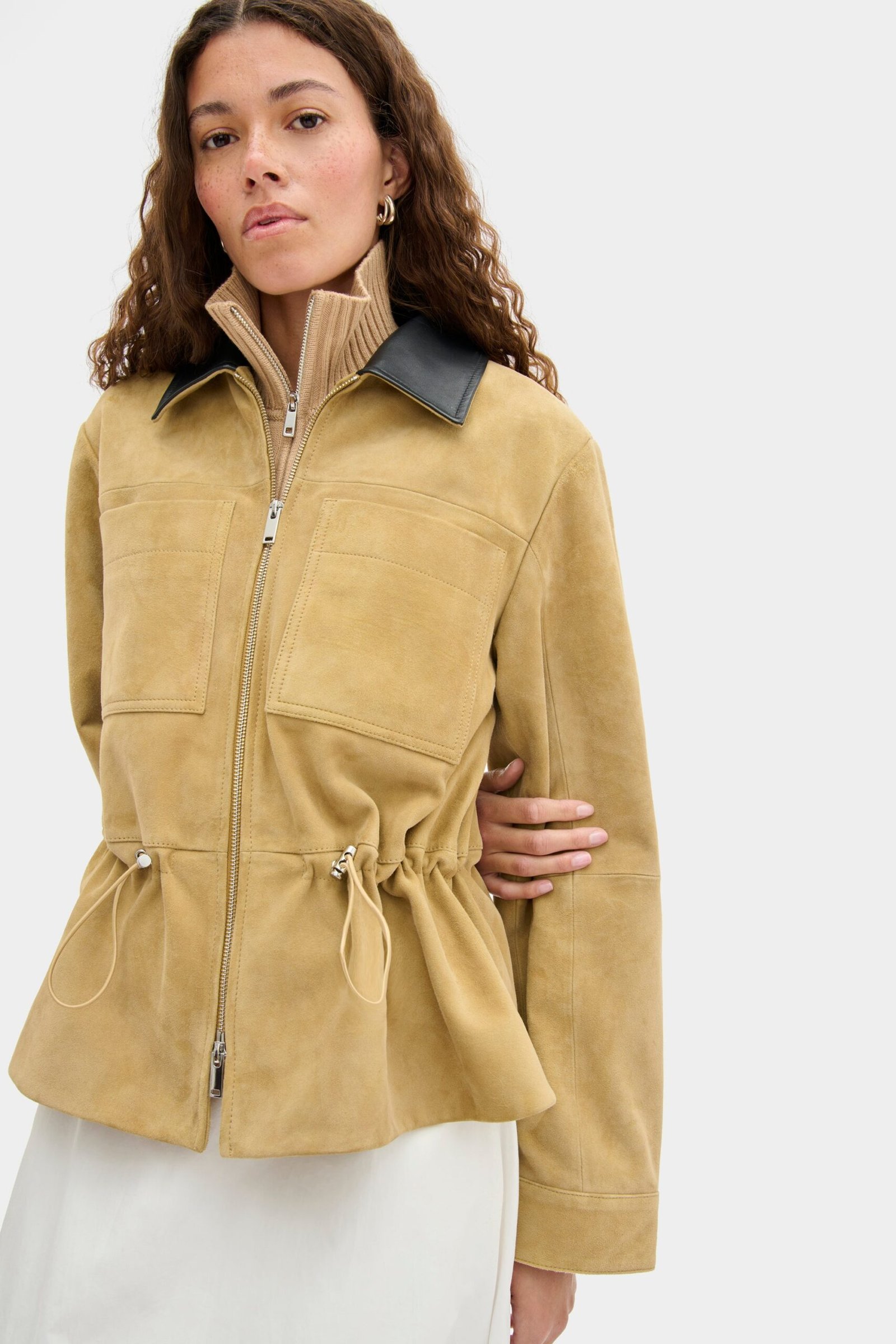 Mavis Suede Jacket