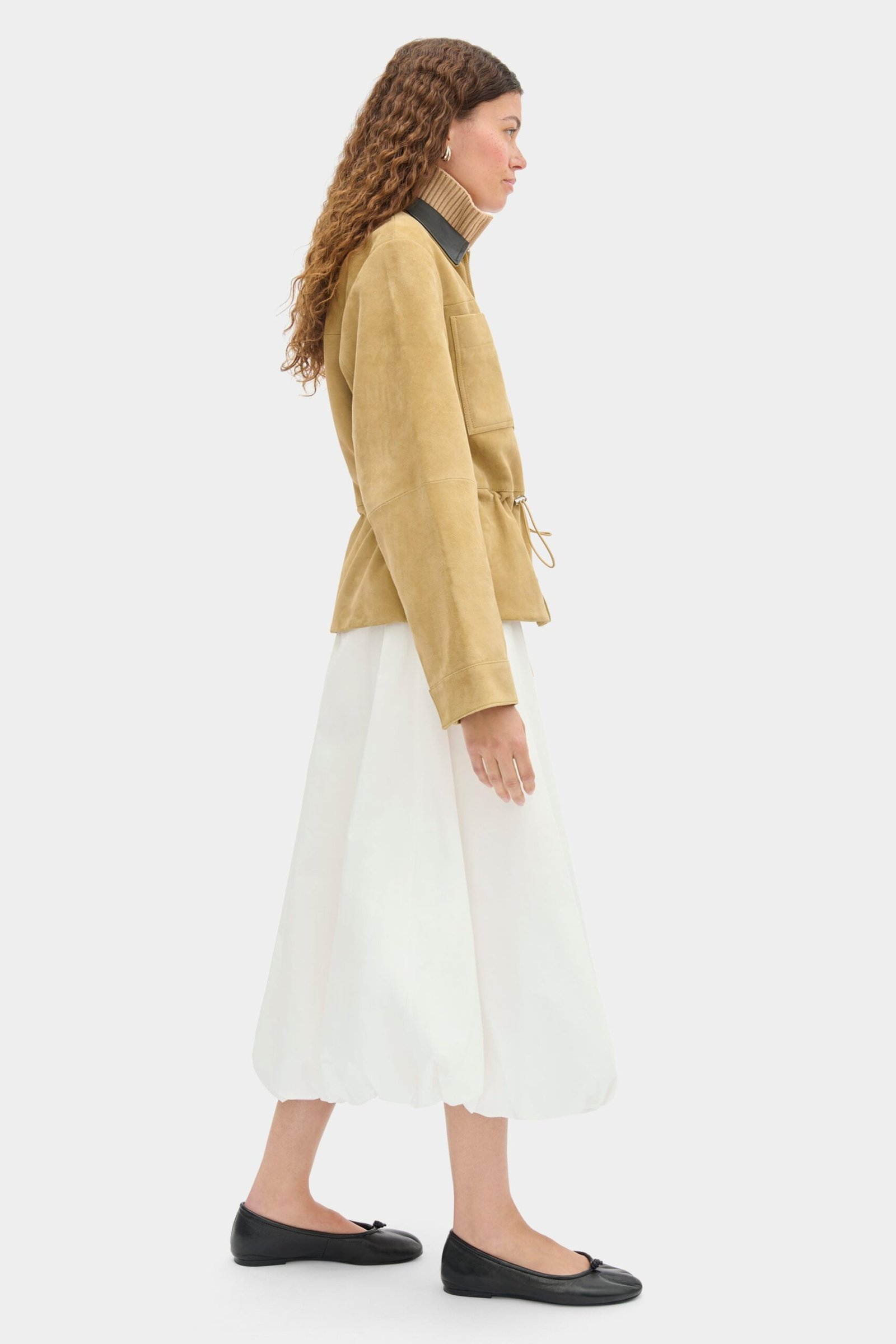 Mavis Suede Jacket - Image 2