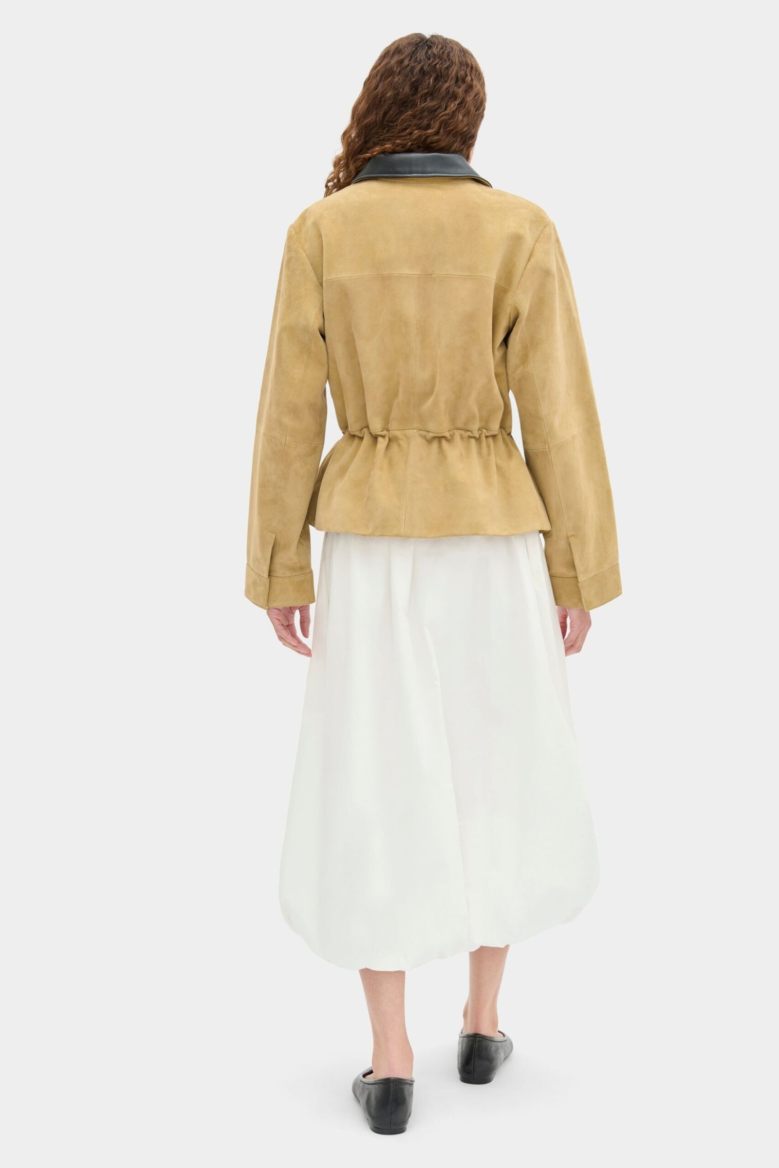 Mavis Suede Jacket - Image 4