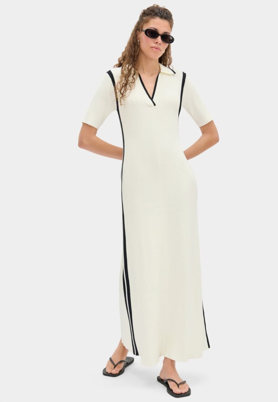 Primrose Rib Knit Maxi Dress