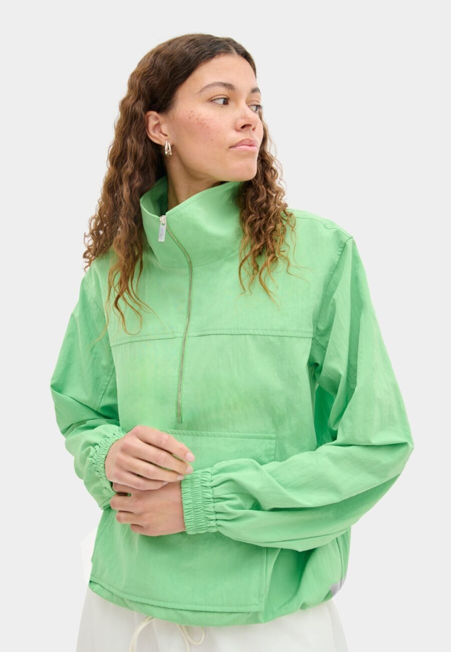 Rain Half Zip Technical Jacket