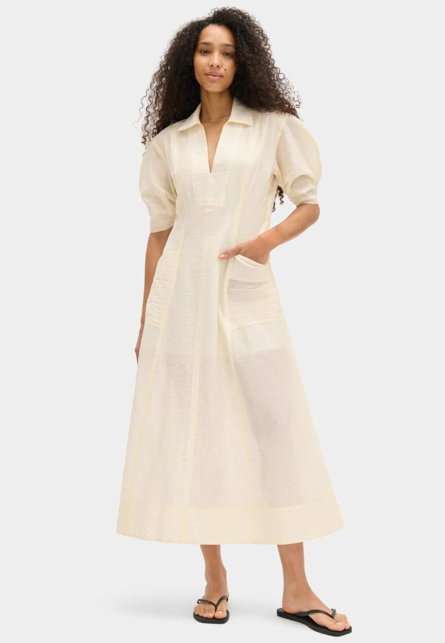 Tracy Sheer Midi Dress