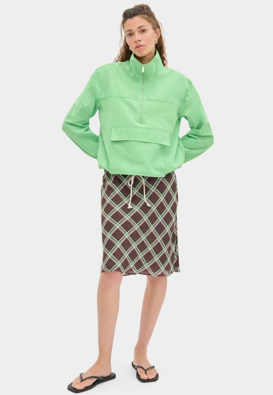 Yvonne Midi Semi Sheer Skirt